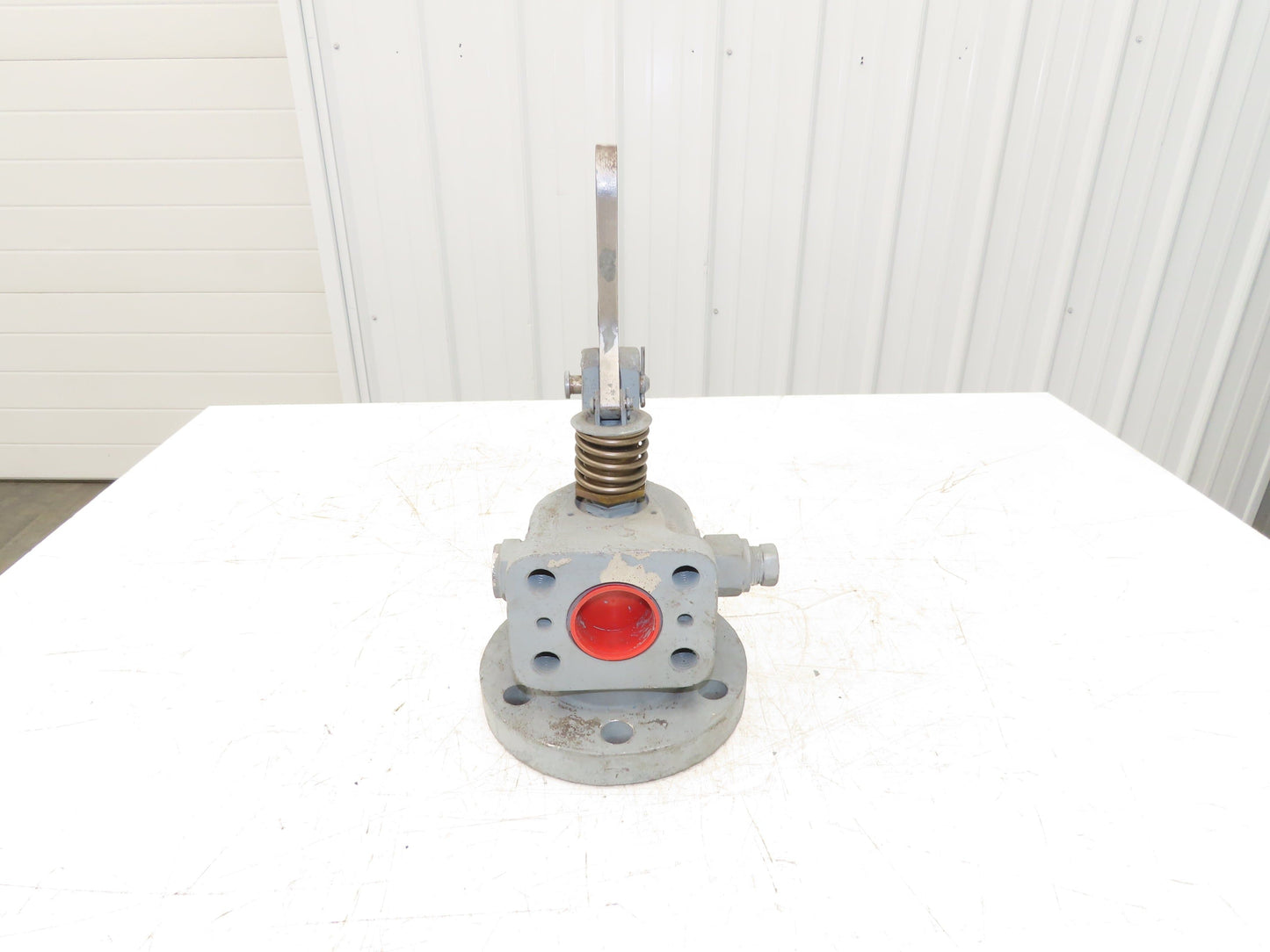 Diamond Power 309183-0525 Poppet Valve 2" 4- Bolt Flange to 3-1/2" ANSI Flange