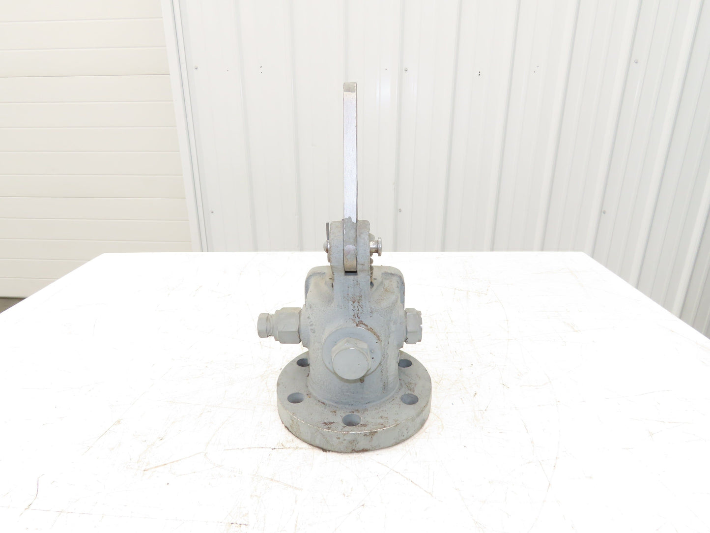 Diamond Power 309183-0525 Poppet Valve 2" 4- Bolt Flange to 3-1/2" ANSI Flange