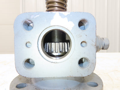 Diamond Power 309183-0525 Poppet Valve 2" 4- Bolt Flange to 3-1/2" ANSI Flange