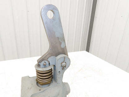 Diamond Power 309183-0525 Poppet Valve 2" 4- Bolt Flange to 3-1/2" ANSI Flange