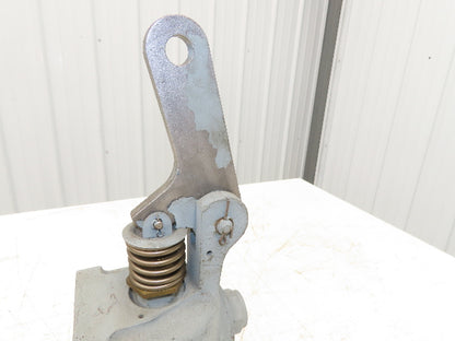 Diamond Power 309183-0525 Poppet Valve 2" 4- Bolt Flange to 3-1/2" ANSI Flange