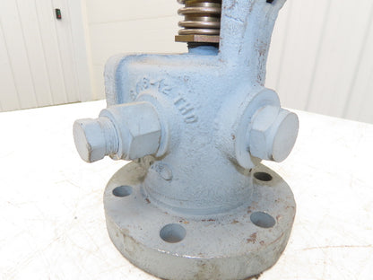 Diamond Power 309183-0525 Poppet Valve 2" 4- Bolt Flange to 3-1/2" ANSI Flange