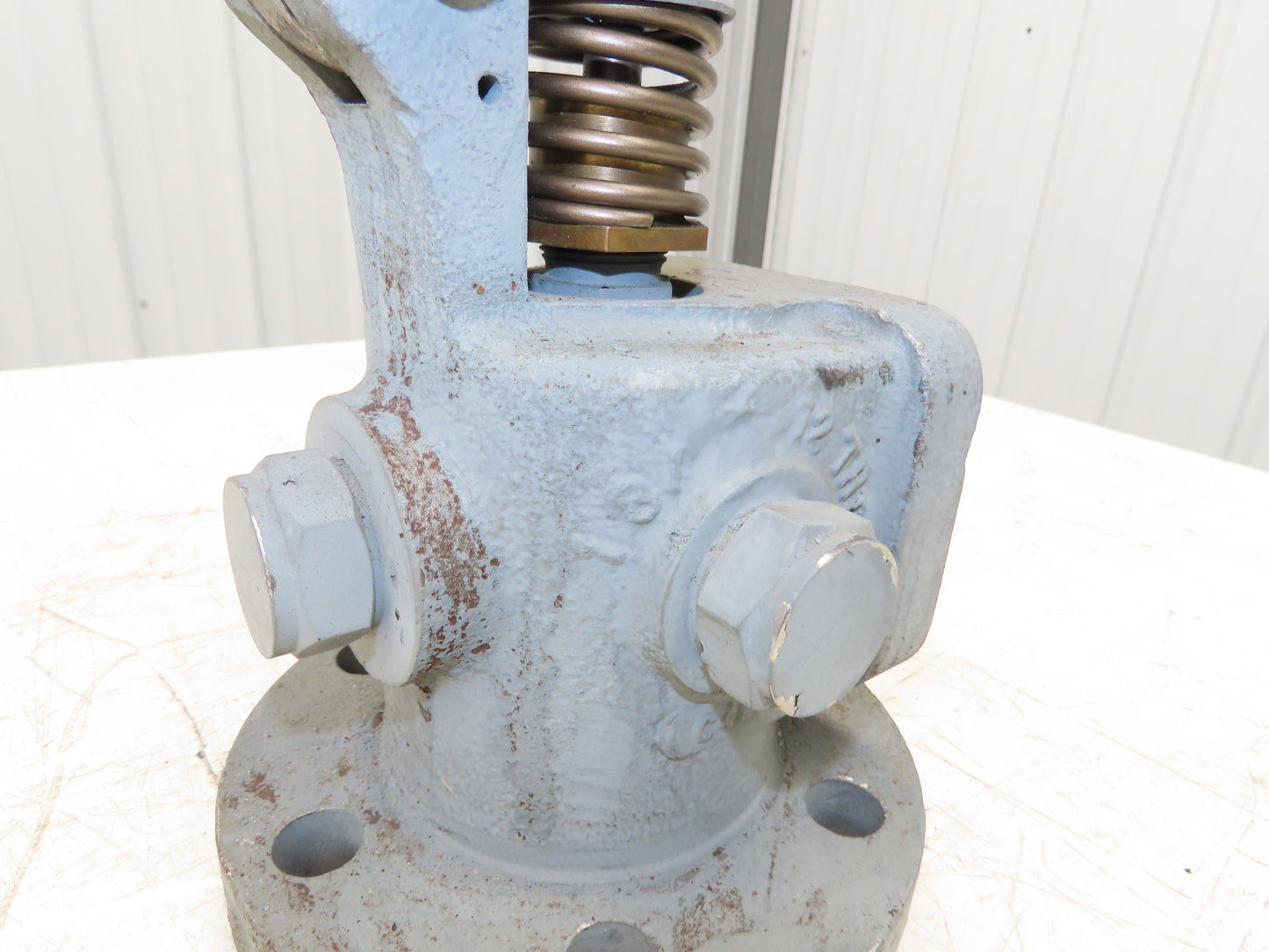 Diamond Power 309183-0525 Poppet Valve 2" 4- Bolt Flange to 3-1/2" ANSI Flange