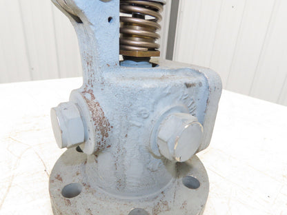 Diamond Power 309183-0525 Poppet Valve 2" 4- Bolt Flange to 3-1/2" ANSI Flange