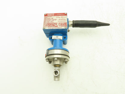Sirco ATEX Ex4000 Pressure Switch 250V 5A 10-100 psi