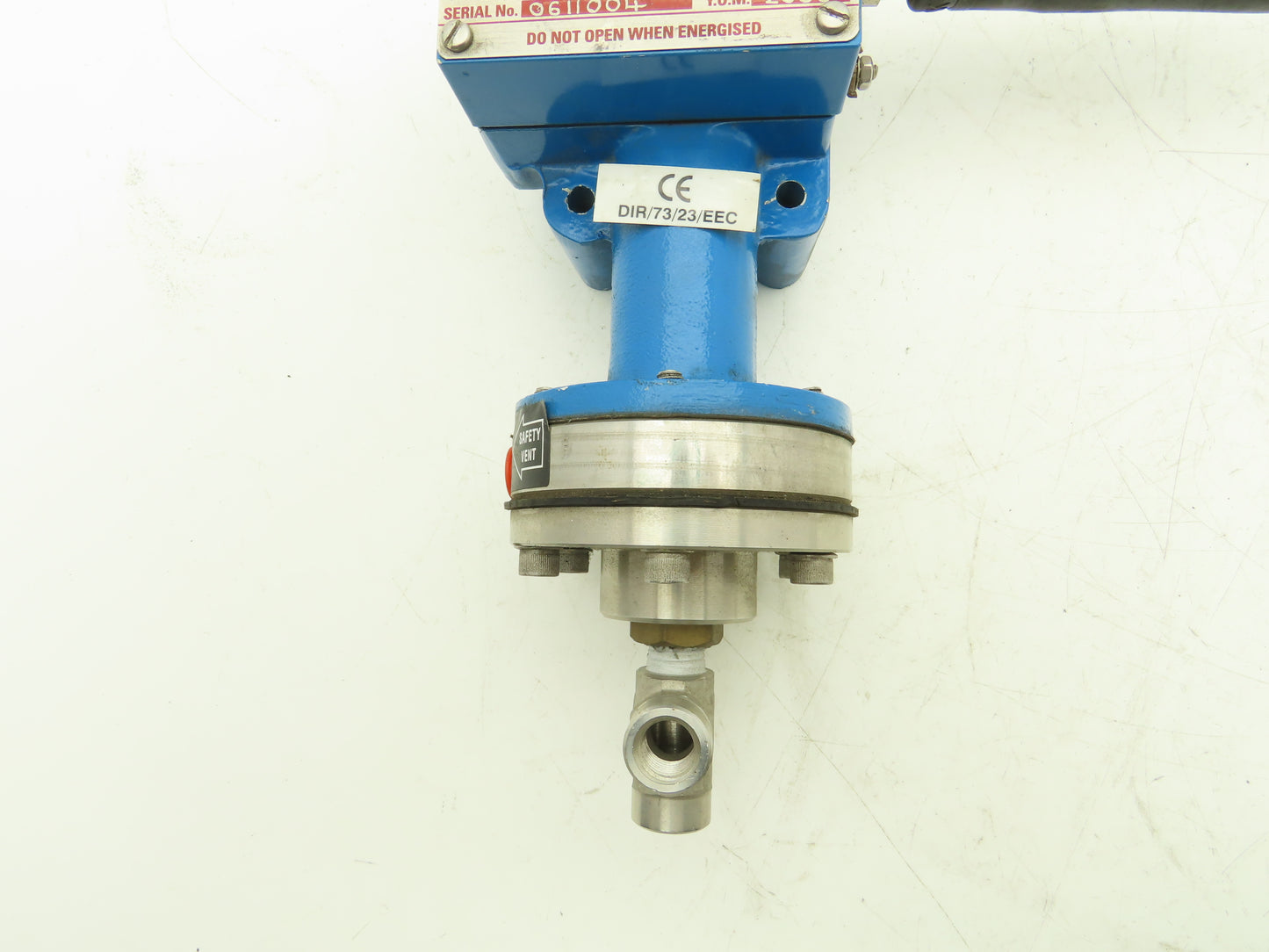 Sirco ATEX Ex4000 Pressure Switch 250V 5A 10-100 psi