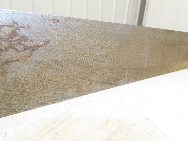 A2 Tool Steel Rectangle Bar 2-3/4"x 4"x 43-3/4" Oversize 140Lbs