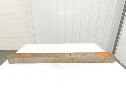 A2 Tool Steel Rectangle Bar 2-3/4"x 4"x 43-3/4" Oversize 140Lbs