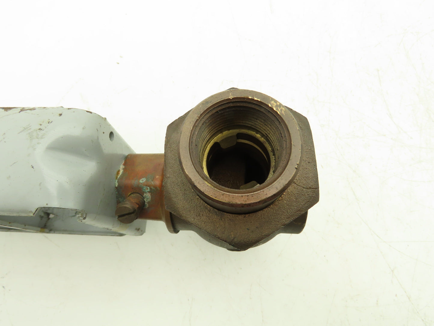 MCC Powers Process Controls ST-050C #11 Temperature Regulator 55-115°F 1" NPT