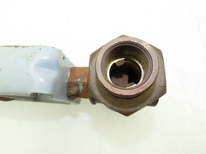 MCC Powers Process Controls ST-050C #11 Temperature Regulator 55-115°F 1" NPT