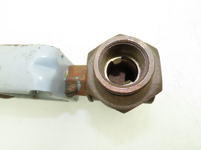 MCC Powers Process Controls ST-050C #11 Temperature Regulator 55-115°F 1" NPT