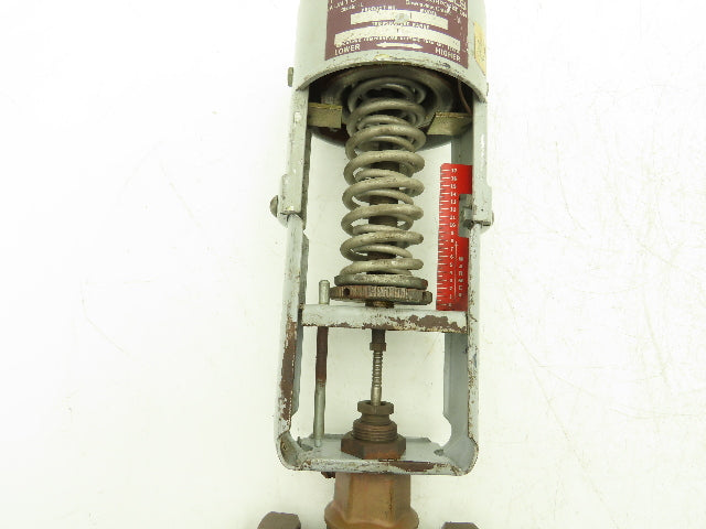 MCC Powers Process Controls ST-050C #11 Temperature Regulator 55-115°F 1" NPT