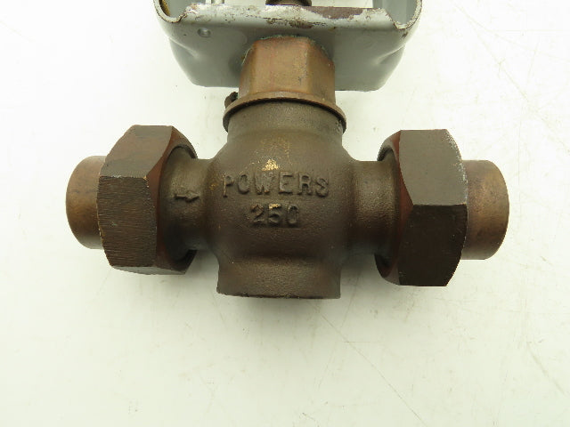 MCC Powers Process Controls ST-050C #11 Temperature Regulator 55-115°F 1" NPT