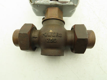 MCC Powers Process Controls ST-050C #11 Temperature Regulator 55-115°F 1" NPT