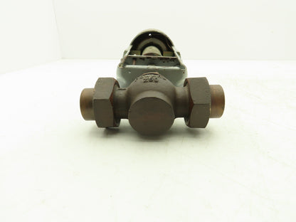 MCC Powers Process Controls ST-050C #11 Temperature Regulator 55-115°F 1" NPT