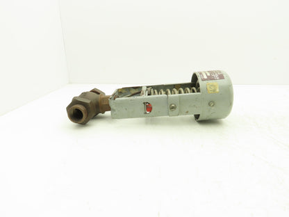 MCC Powers Process Controls ST-050C #11 Temperature Regulator 55-115°F 1" NPT
