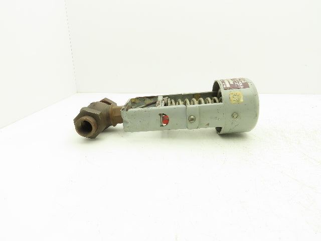 MCC Powers Process Controls ST-050C #11 Temperature Regulator 55-115°F 1" NPT