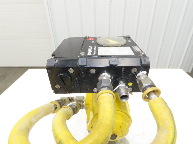 Hytork 71 Pneumatic Air Actuator 1-1/4" Ball Valve Lined