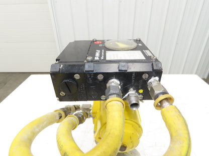 Hytork 71 Pneumatic Air Actuator 1-1/4" Ball Valve Lined