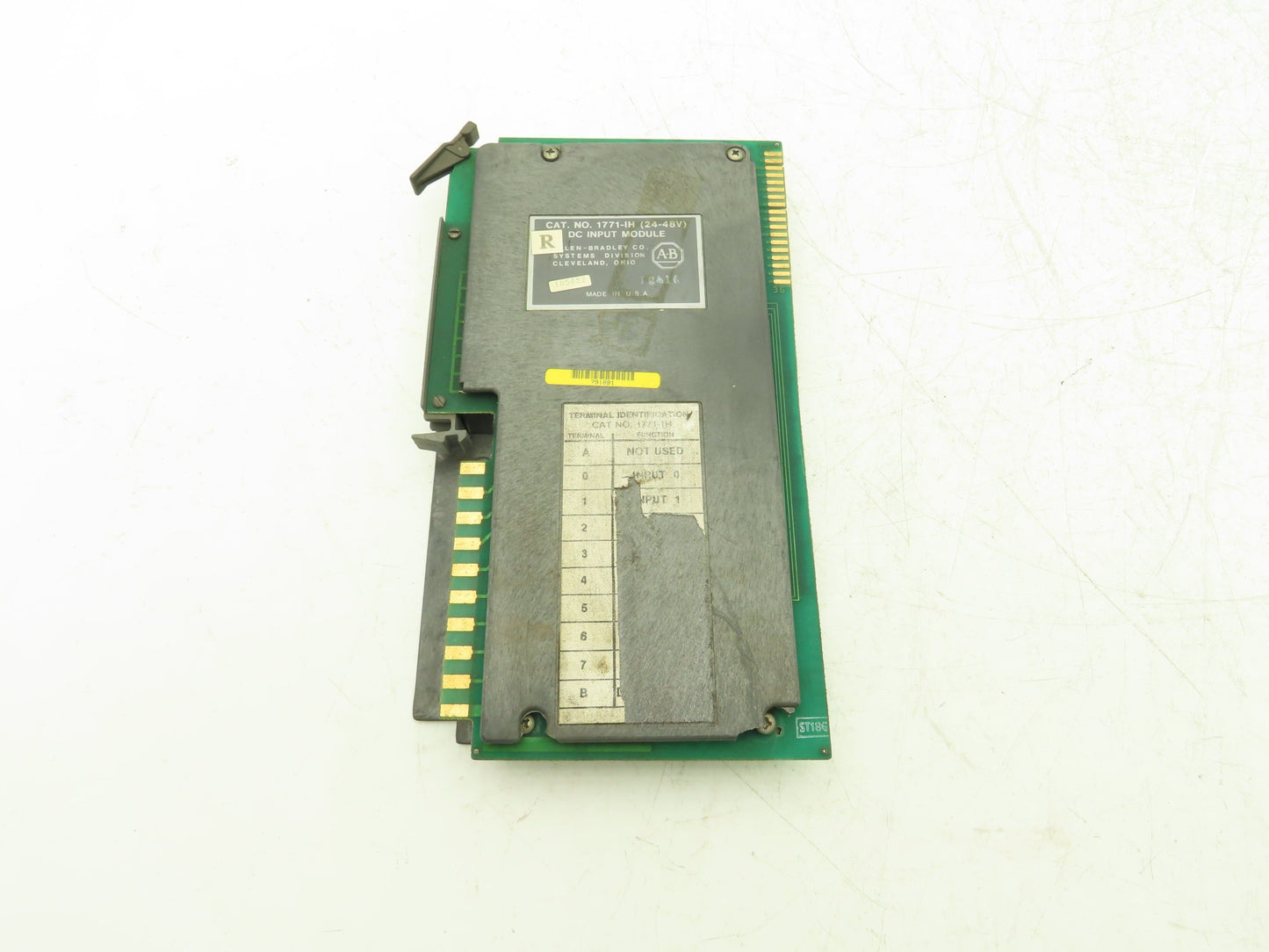 Allen Bradley 1771-IH DC Input Module