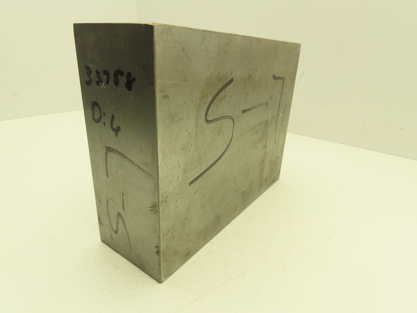 S7 Tool Steel Rectangle Bar 3"x 4-1/2" x 17-1/2" Oversize 70Lbs