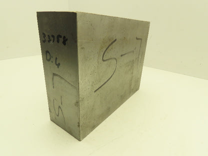 S7 Tool Steel Rectangle Bar 3"x 4-1/2" x 17-1/2" Oversize 70Lbs