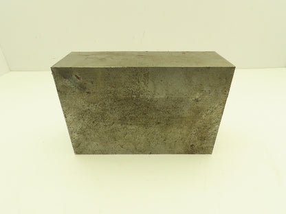 S7 Tool Steel Rectangle Bar 3"x 6" x 9-1/4" Oversize 50Lbs
