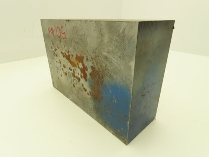 S7 Tool Steel Rectangle Bar 3"x 6" x 9-1/4" Oversize 50Lbs