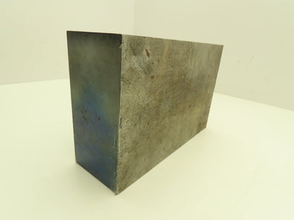 S7 Tool Steel Rectangle Bar 3"x 6" x 9-1/4" Oversize 50Lbs
