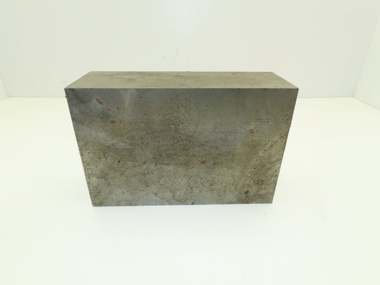 S7 Tool Steel Rectangle Bar 3"x 6" x 9-1/4" Oversize 50Lbs
