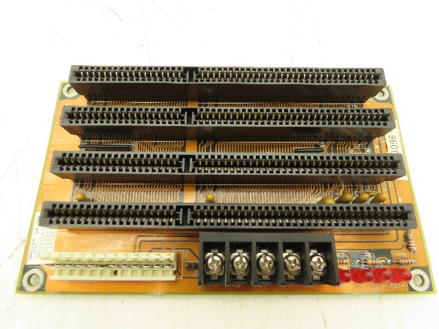 Anilam Inc. FIC BPI-4 FIC BPI-4 PCB ISA Backplane Rev A Printed Circuit Board