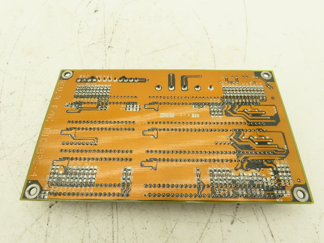 Anilam Inc. FIC BPI-4 FIC BPI-4 PCB ISA Backplane Rev A Printed Circuit Board