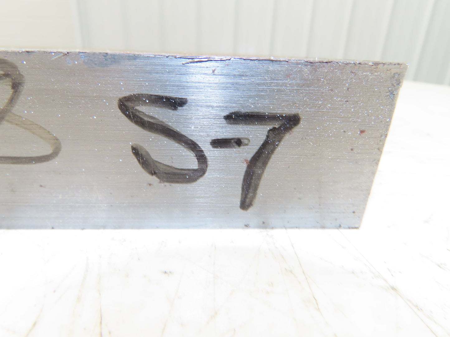 S7 Tool Steel Rectangle Bar 1-3/4"x 8" x 12" Oversize 50Lbs