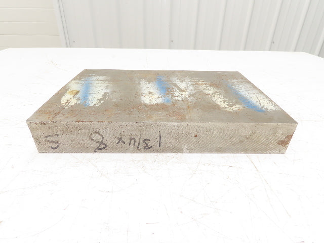 S7 Tool Steel Rectangle Bar 1-3/4"x 8" x 12" Oversize 50Lbs