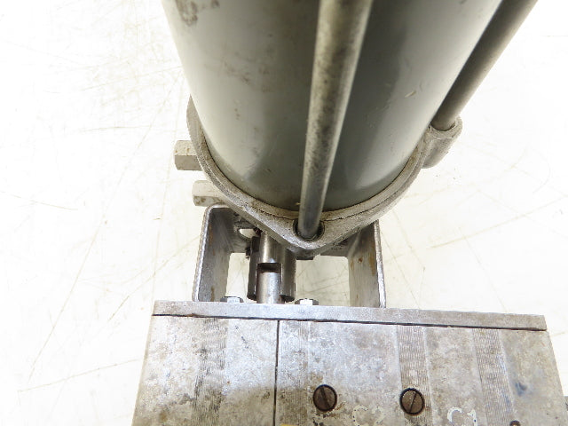 PMV P-2000 Electro-Pneumatic Valve Positioner with 2" ANSI Flange Ball Valve