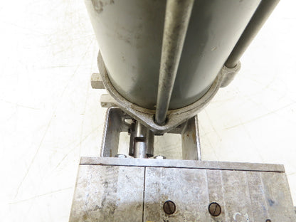 PMV P-2000 Electro-Pneumatic Valve Positioner with 2" ANSI Flange Ball Valve