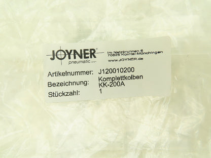 Joyner KK200A Pneumatic Air Cylinder 200mm Bore Piston Replacement