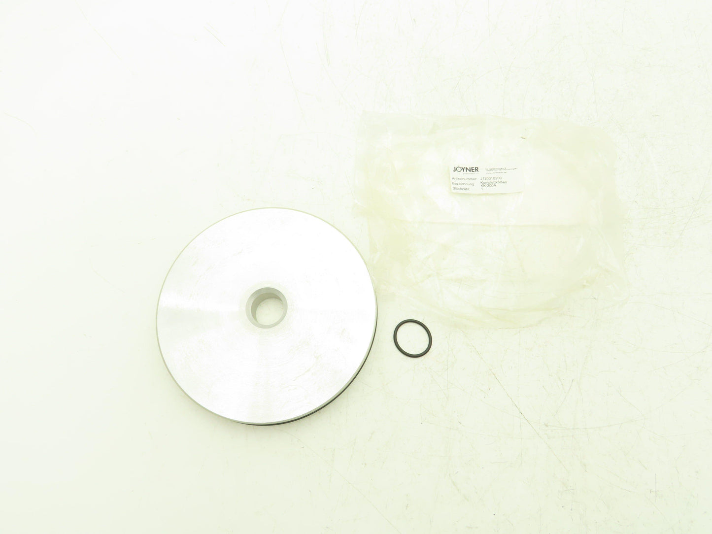 Joyner KK200A Pneumatic Air Cylinder 200mm Bore Piston Replacement