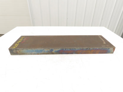 Mild Carbon Steel Rectangle Bar 2"x 8-1/4" x 28-1/4"  135Lbs