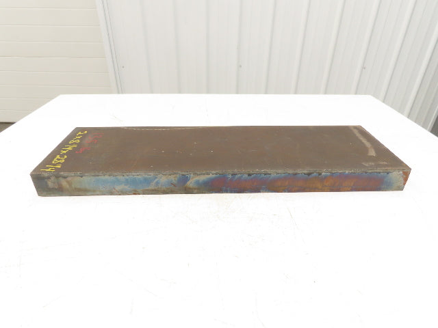 Mild Carbon Steel Rectangle Bar 2"x 8-1/4" x 28-1/4"  135Lbs