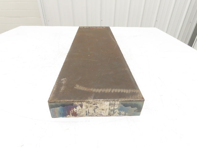 Mild Carbon Steel Rectangle Bar 2"x 8-1/4" x 28-1/4"  135Lbs