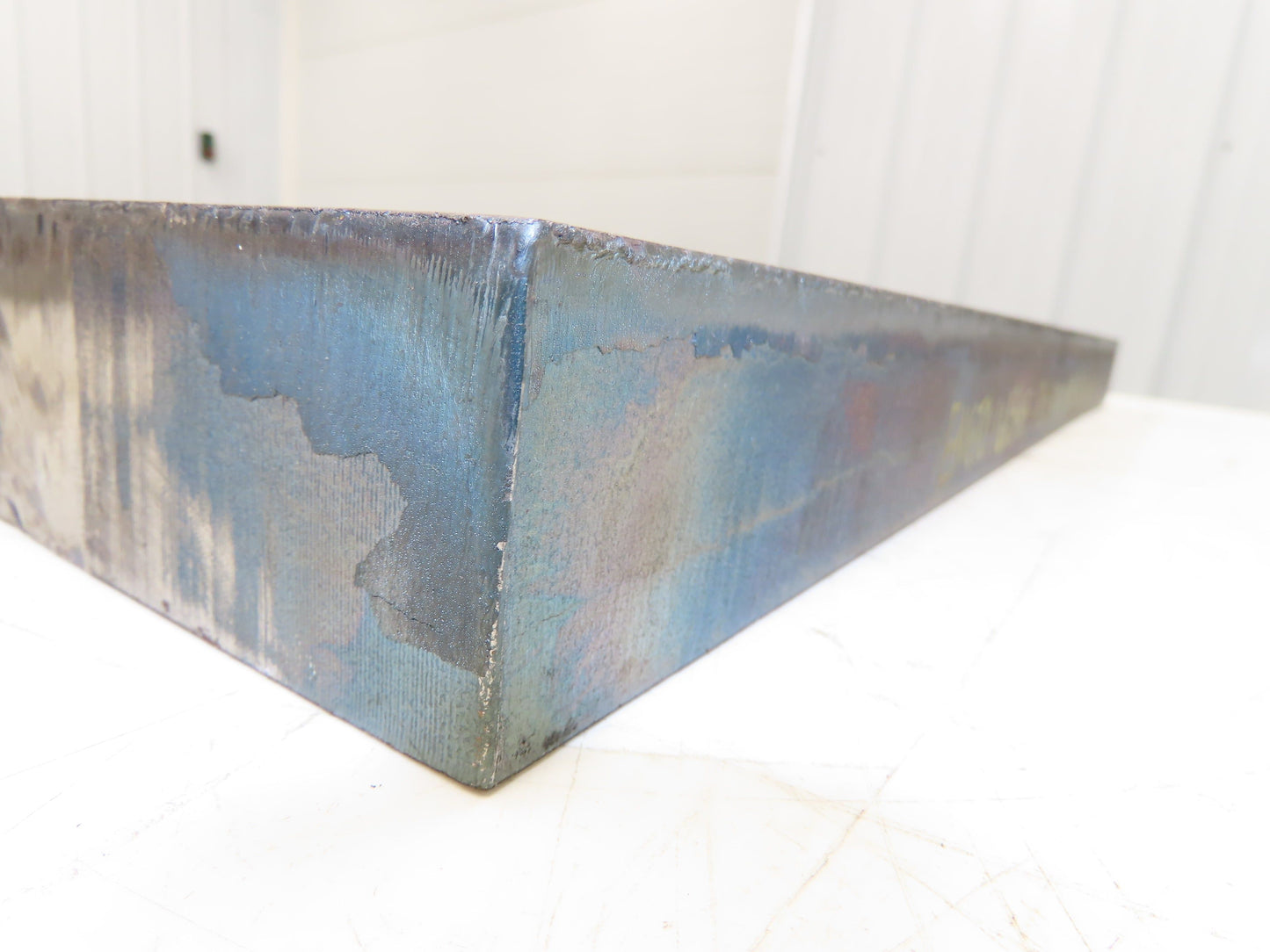 Mild Carbon Steel Rectangle Bar 2"x 8-1/4" x 28-1/4"  135Lbs