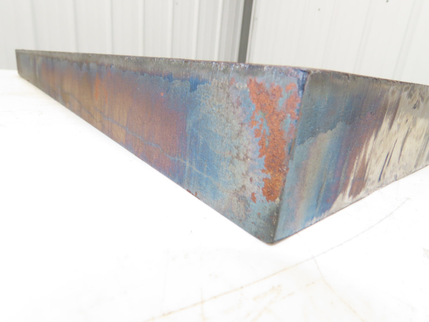Mild Carbon Steel Rectangle Bar 2"x 8-1/4" x 28-1/4"  135Lbs