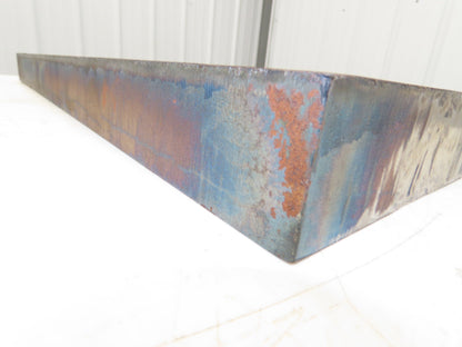 Mild Carbon Steel Rectangle Bar 2"x 8-1/4" x 28-1/4"  135Lbs