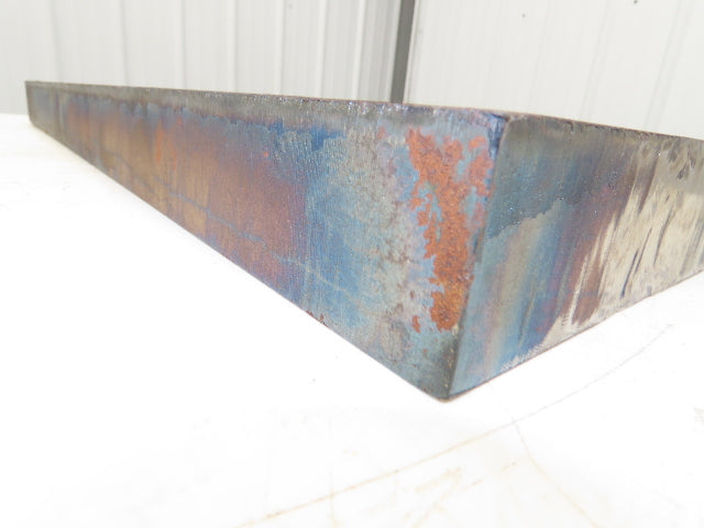 Mild Carbon Steel Rectangle Bar 2"x 8-1/4" x 28-1/4"  135Lbs