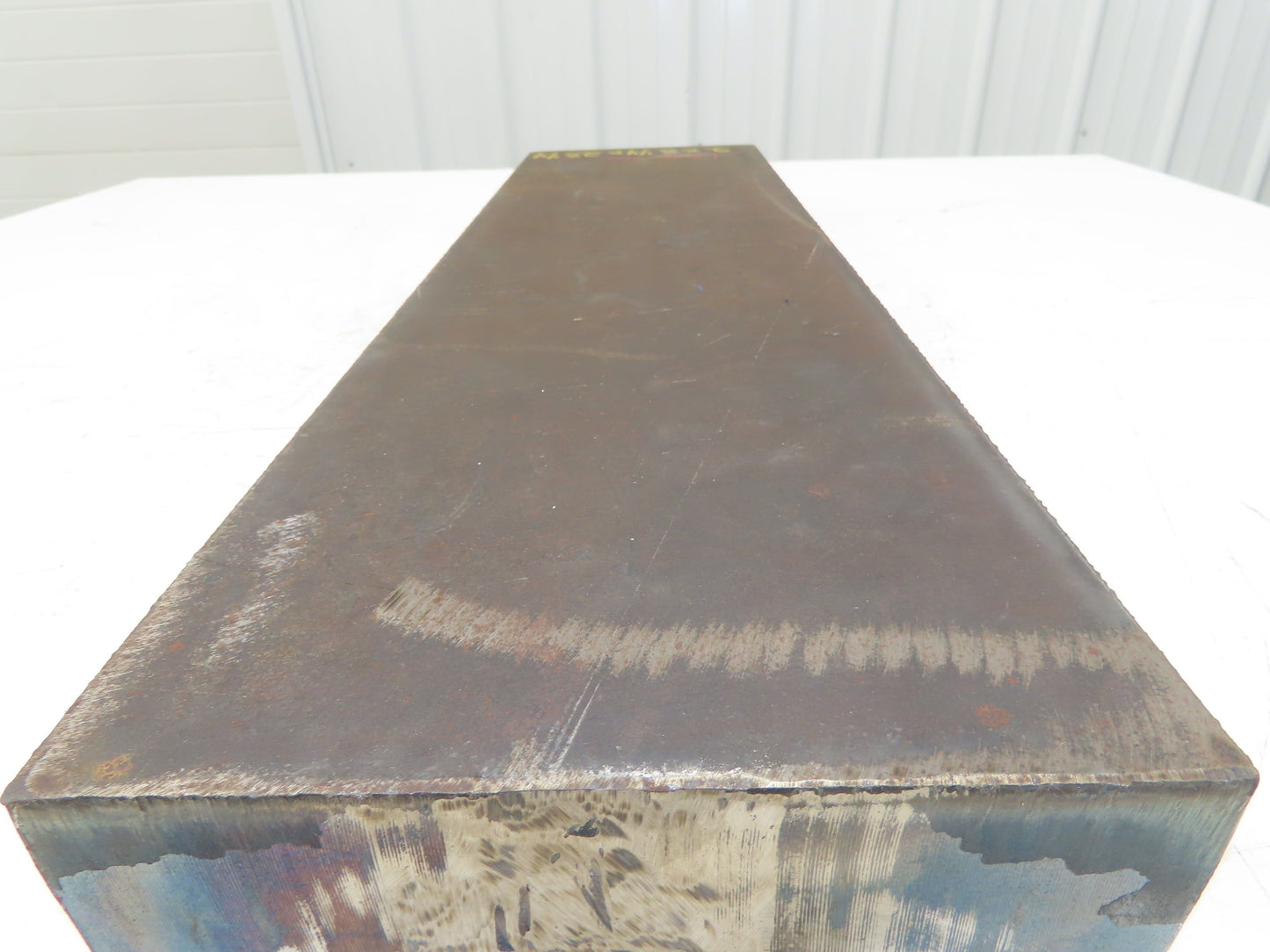 Mild Carbon Steel Rectangle Bar 2"x 8-1/4" x 28-1/4"  135Lbs