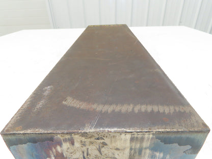 Mild Carbon Steel Rectangle Bar 2"x 8-1/4" x 28-1/4"  135Lbs