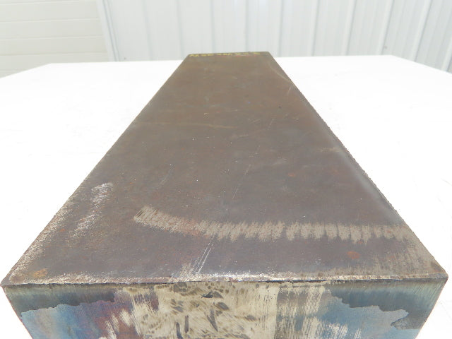Mild Carbon Steel Rectangle Bar 2"x 8-1/4" x 28-1/4"  135Lbs