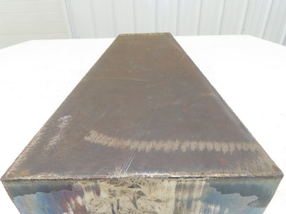 Mild Carbon Steel Rectangle Bar 2"x 8-1/4" x 28-1/4"  135Lbs