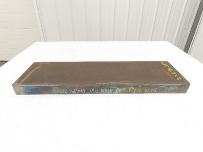 Mild Carbon Steel Rectangle Bar 2"x 8-1/4" x 28-1/4"  135Lbs